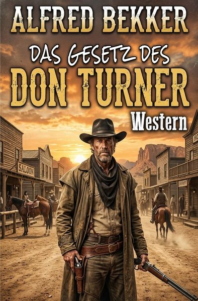 Cover von Das Gesetz des Don Turner: Western