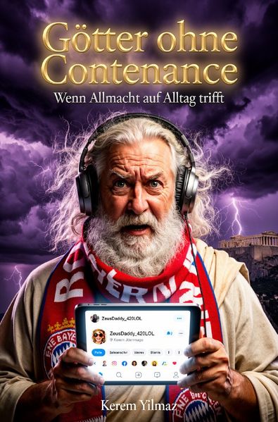 Cover von Götter ohne Contenance