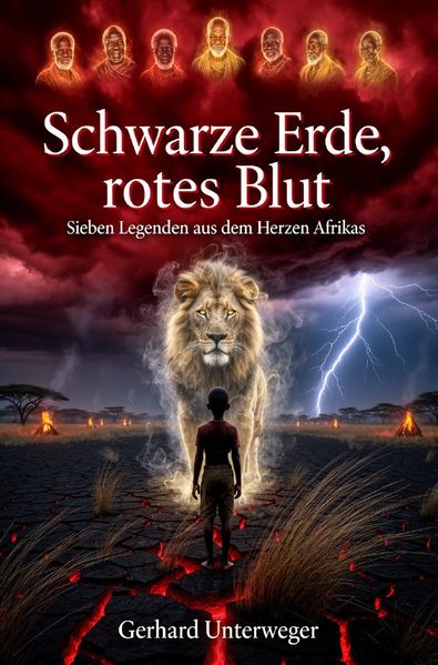 Cover von Schwarze Erde, rotes Blut