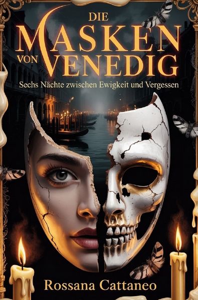 Cover von Die Masken von Venedig