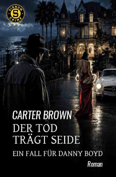 Cover von Der Tod trägt Seide – Ein Fall für Danny Boyd