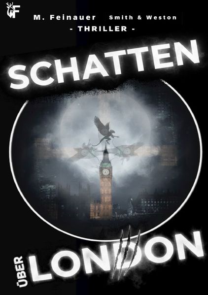 Cover von Smith & Weston/Schatten über London