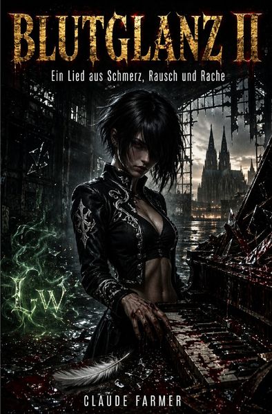 Cover von BLUTGLANZ/Blutglanz II – Ein Lied aus Schmerz, Rausch und Rache