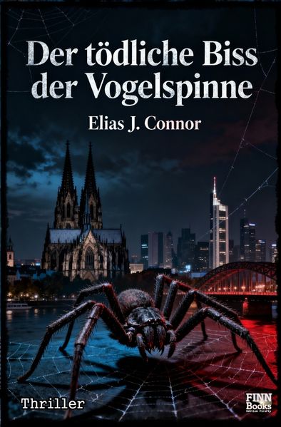 Cover von Der tödliche Biss der Vogelspinne