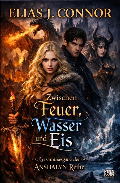 Cover von Zwischen Feuer, Wasser und Eis