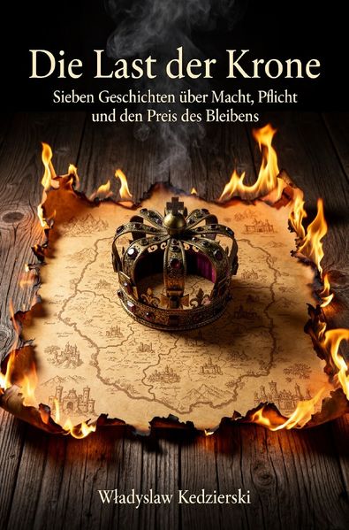 Cover von Die Last der Krone