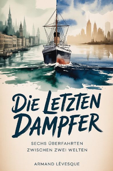 Cover von Die letzten Dampfer