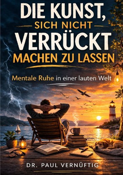 Cover von Notizen von Dr. Paul Vernünftig/„Die Kunst, sich nicht verrückt machen zu lassen“