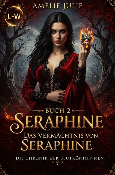 Cover von Seraphine/Seraphine – Buch 2 – Das Vermächtnis von Seraphine – Die Chronik der Blutköniginnen