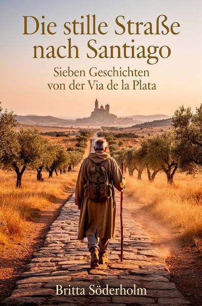 Cover von Die stille Straße nach Santiago