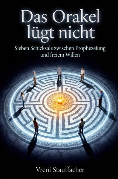 Cover von Das Orakel lügt nicht