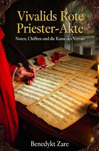 Cover von Vivaldis Rote Priester-Akte