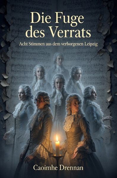 Cover von Die Fuge des Verrats