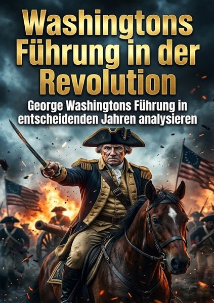 Cover von Washingtons Führung in der Revolution