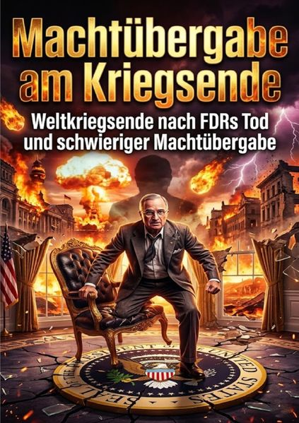 Cover von Machtübergabe am Kriegsende