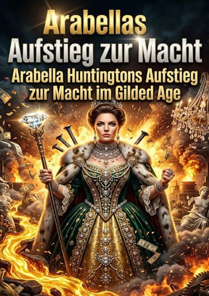 Cover von Arabellas Aufstieg zur Macht