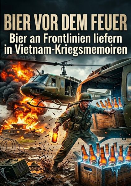 Cover von Bier vor dem Feuer