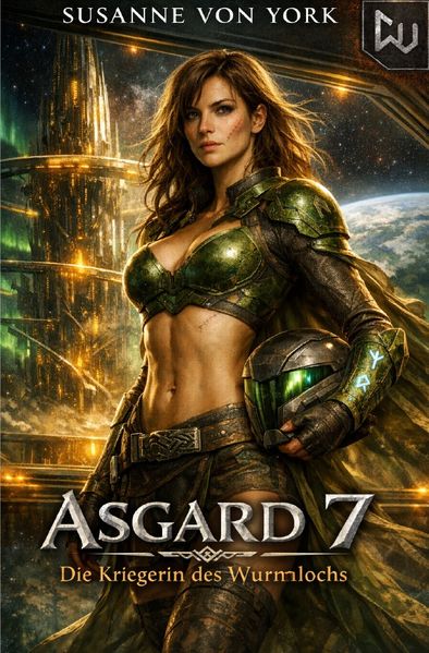 Cover von Asgard 7 – Die Kriegerin des Wurmlochs