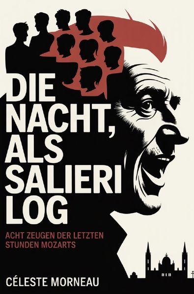 Cover von Die Nacht, als Salieri log