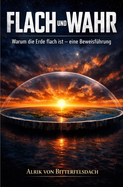 Cover von Flach und wahr