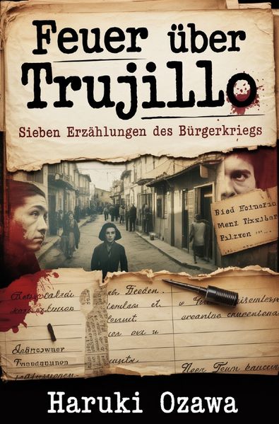 Cover von Feuer über Trujillo