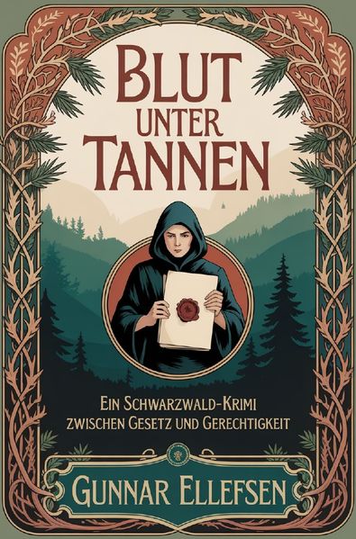 Cover von Blut unter Tannen
