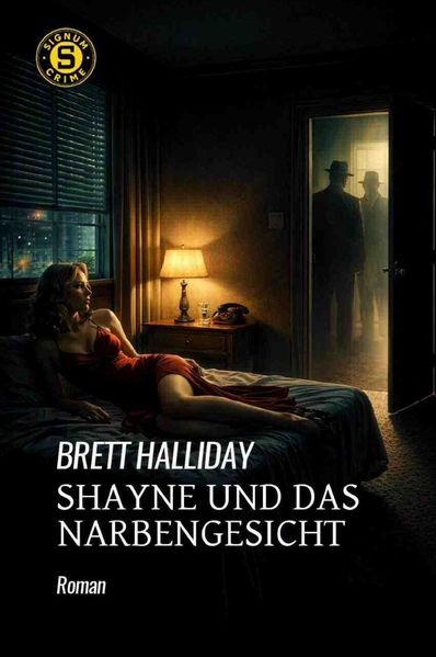 Cover von Shayne und das Narbengesicht