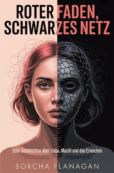 Cover von Roter Faden, schwarzes Netz