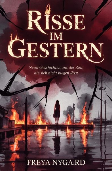 Cover von Risse im Gestern