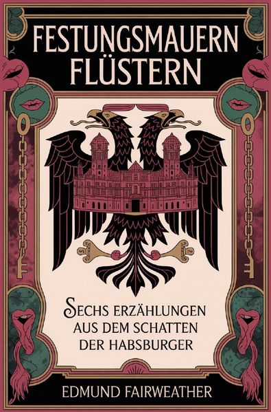 Cover von Festungsmauern flüstern