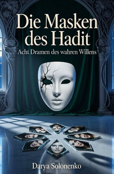 Cover von Die Masken des Hadit