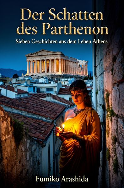 Cover von Der Schatten des Parthenon