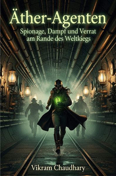 Cover von Äther-Agenten