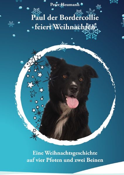 Cover von Paul der Bordercollie feiert Weihnachten