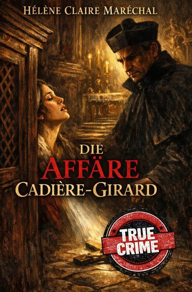 Cover von Die Affäre Cadière-Girard
