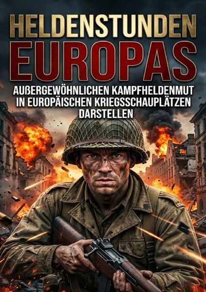 Cover von Heldenstunden Europas