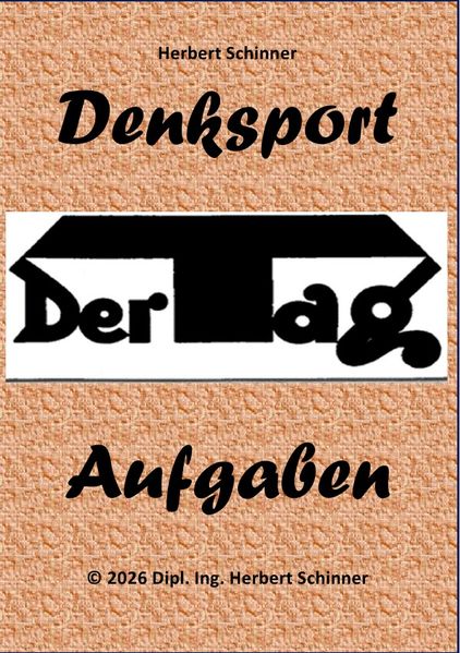 Cover von Denksport-Aufgaben 1