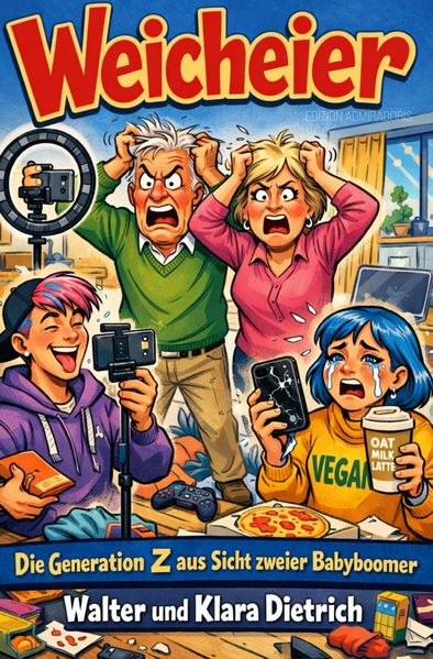 Cover von Weicheier – Die Generation Z aus Sicht zweier Babyboomer