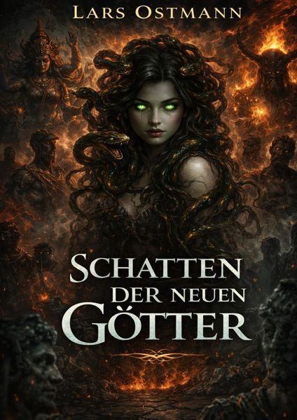 Cover von Medusas Tron/Schatten der neuen Götter