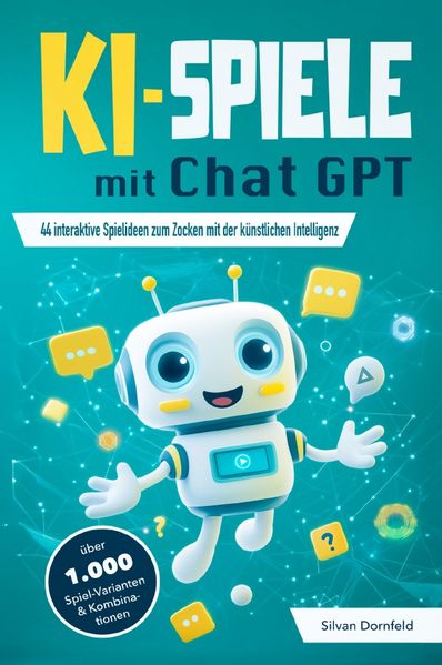 Cover von KI-Spiele mit ChatGPT
