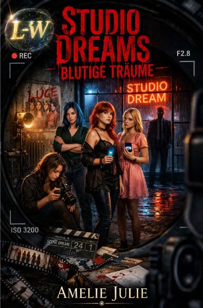 Cover von STUDIO DREAMS – Blutige Träume
