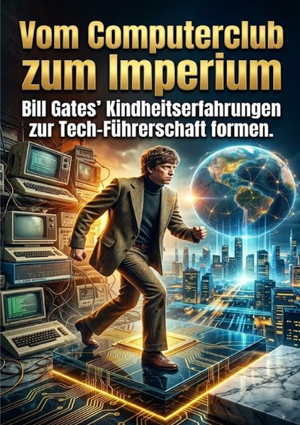 Cover von Vom Computerclub zum Imperium