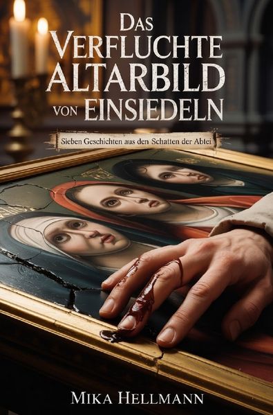 Cover von Das verfluchte Altarbild von Einsiedeln