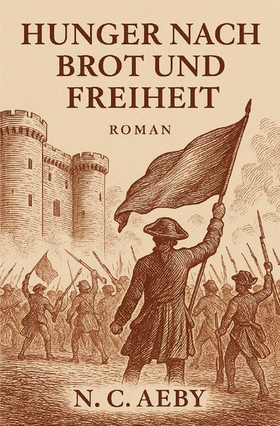 Cover von Hunger nach Brot und Freiheit