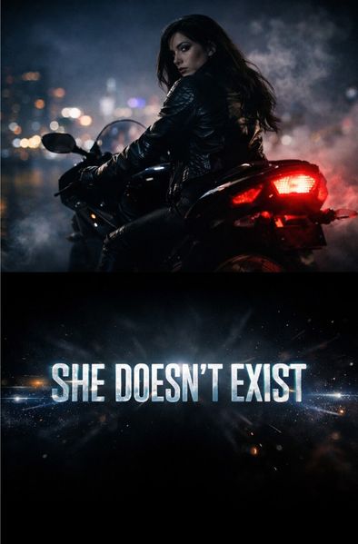Cover von SHE DOESN’T EXIST
