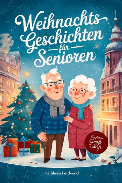 Cover von Weihnachtsgeschichten für Senioren
