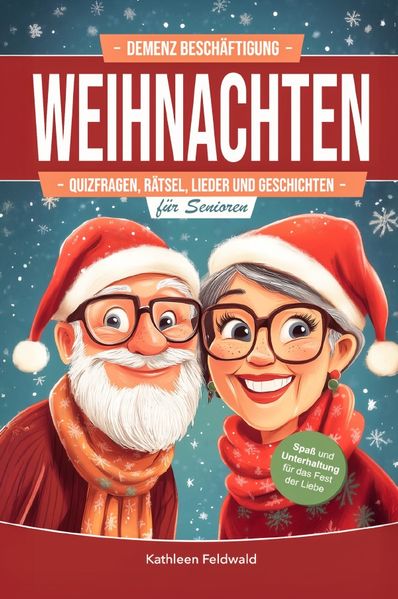 Cover von Demenz Beschäftigung – Weihnachten