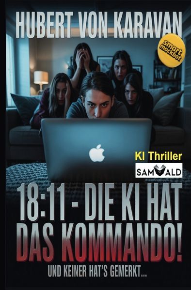 Cover von 18:11 h Die KI hat das Kommando