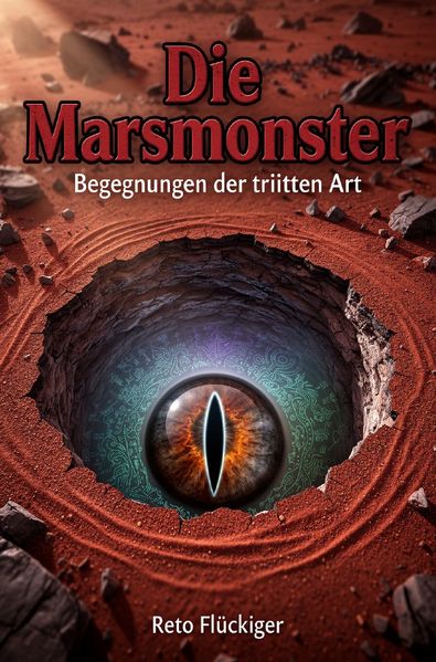 Cover von Die Marsmonster