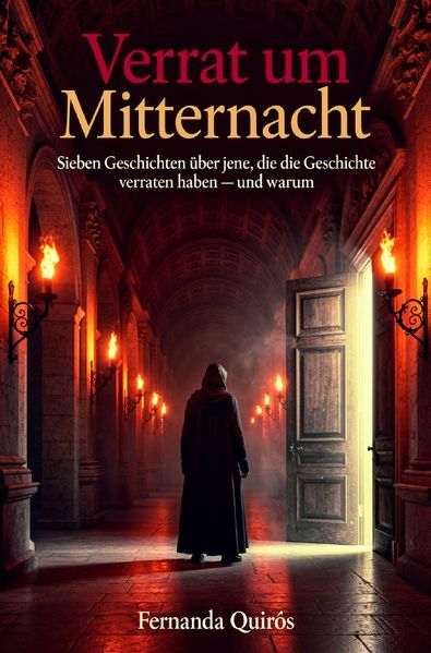 Cover von Verrat um Mitternacht